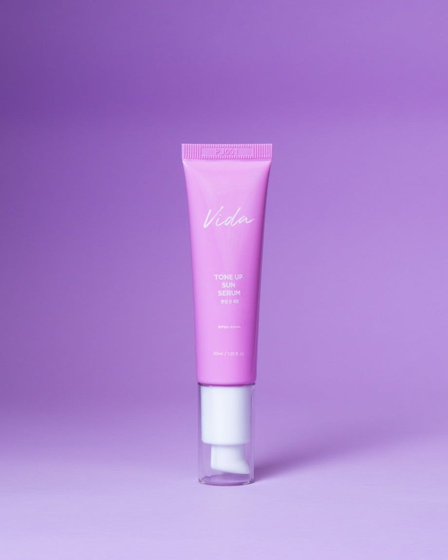 Tone-Up Sun Serum